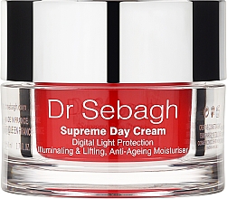 Духи, Парфюмерия, косметика Восстанавливающий дневной крем глубокого действия - Dr. Sebagh Supreme Day Cream