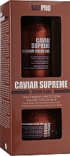 Духи, Парфюмерия, косметика УЦЕНКА Набор - KayPro Special Care Caviar Supreme (shmp/100ml + h/mask/100ml) *