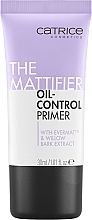 Парфумерія, косметика Праймер для обличчя "Матувальний" - Catrice The Mattifier Oil-Control Primer