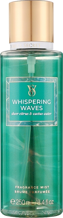 Парфюмированный спрей для тела - Victoria's Secret Whispering Waves Fragrance Mist — фото N1