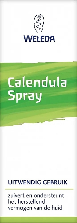 Спрей для тіла з календулою - Weleda Calendula Spray — фото N2
