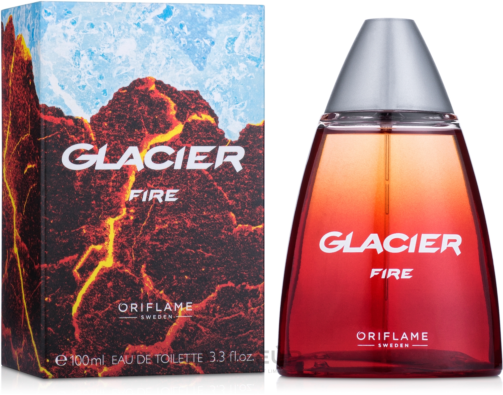 Oriflame Glacier Fire - Туалетна вода — фото 100ml