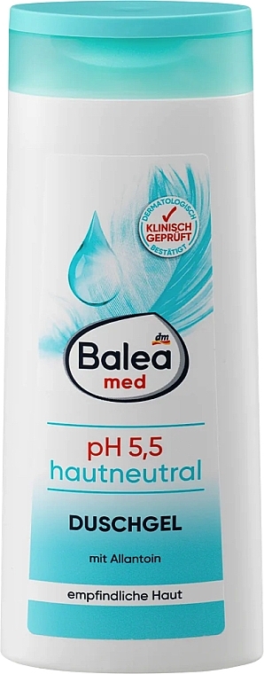 Гель для душу з нейтральним pH 5,5 - Balea Med Duschgel — фото N1