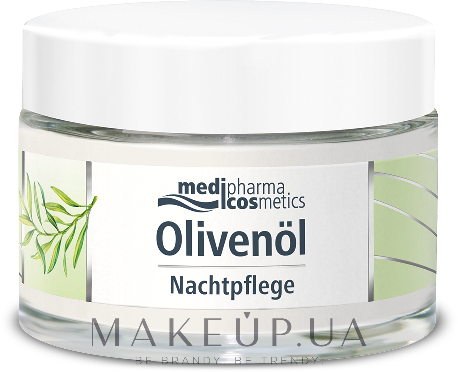Крем для лица "Ночной уход с керамидами" - D'oliva Pharmatheiss (Olivenöl) Cosmetics — фото 50ml
