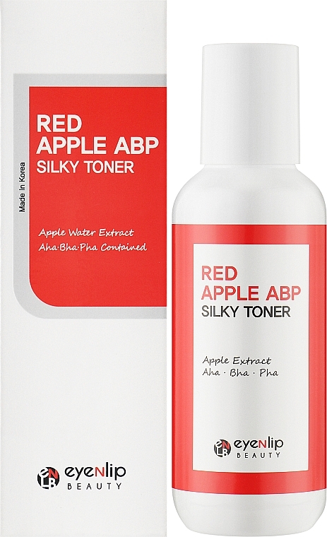 Тонік для обличчя з червоним яблуком - Eyenlip Red Apple ABP Silky Tone — фото N2