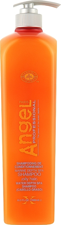 Шампунь для жирных волос - Angel Professional Paris Shampoo — фото N3