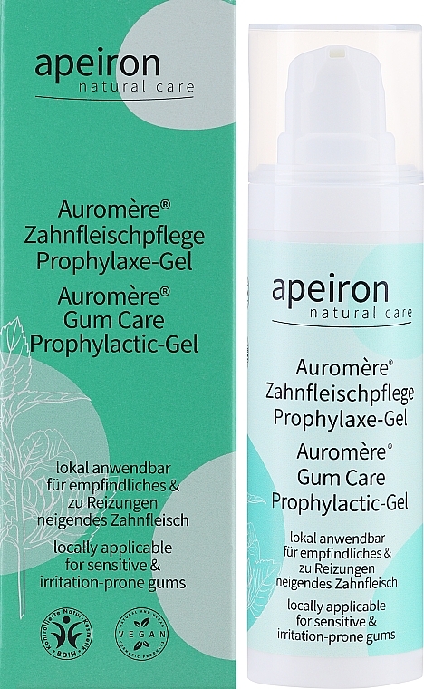 Профілактичний гель для ясен - Apeiron Auromere Gum Care Prophylaxis Gel — фото N2