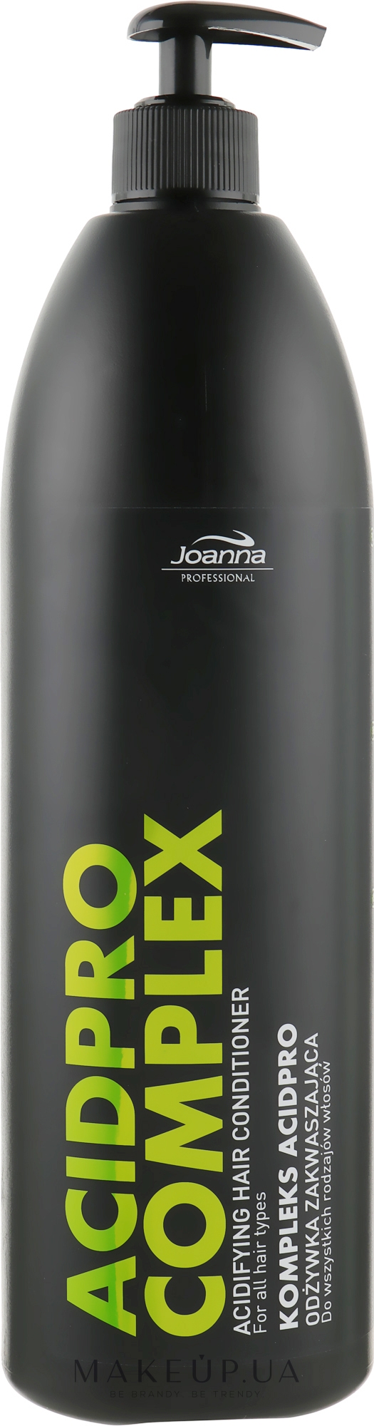 Кондиционер для волос - Joanna Professional Acidifying Conditioner — фото 1000g