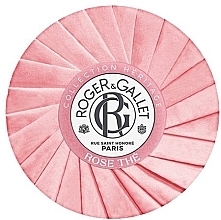 Мило - Roger & Gallet Heritage Collection Tea Rose Soap — фото N1