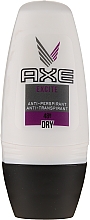 Духи, Парфюмерия, косметика Дезодорант - Axe Excite Dry Man Deo Roll-on