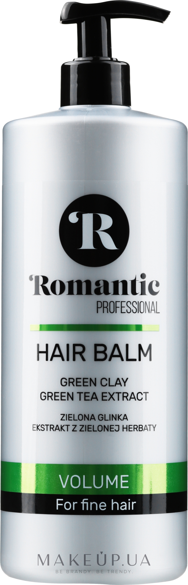 Бальзам для тонкого волосся - Romantic Professional Volume Hair Balm — фото 850ml