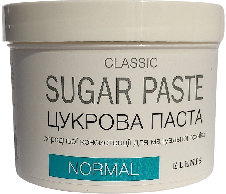 Сахарная паста для шугаринга, средняя - Elenis Classic Normal Sugar Paste — фото N1