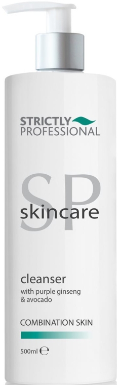 Очищувальне молочко для обличчя для комбінованої шкіри - Strictly Professional SP Skincare Cleanser