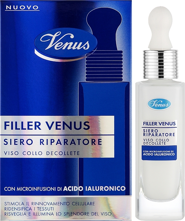 Відновлювальна сироватка для обличчя - Venus Filler Repairing Serum — фото N2