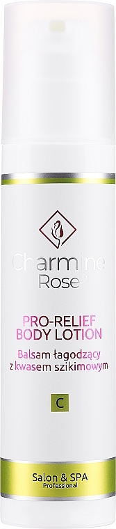 Заспокійливий бальзам для тіла - Charmine Rose Pro-Relief Body Lotion — фото N1