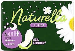 Гігієнічні прокладки, 7 шт - Naturella Ultra Night — фото N2