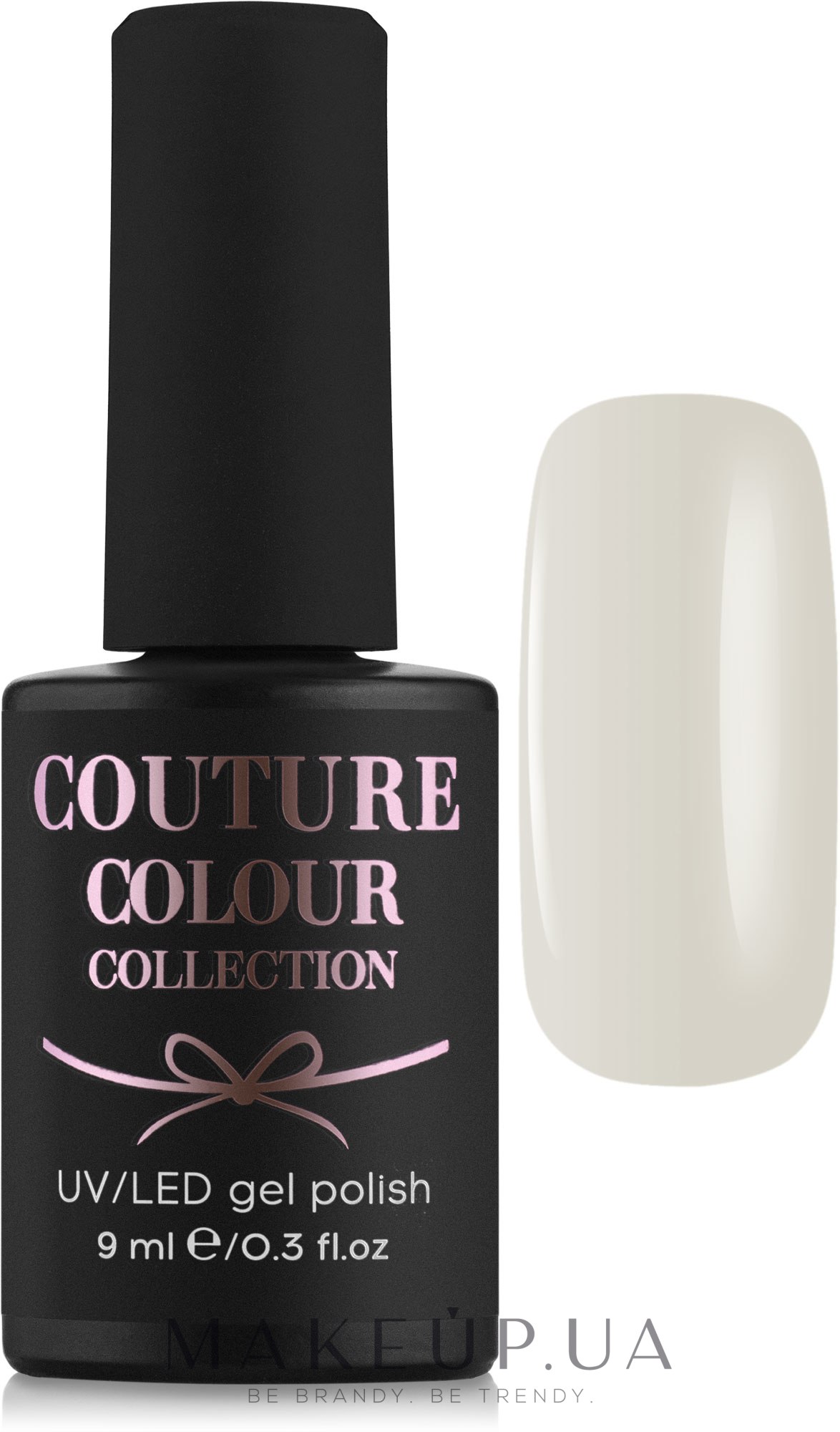 Гель-лак для ногтей - Couture Colour Gel Polish Soft Nude — фото 01