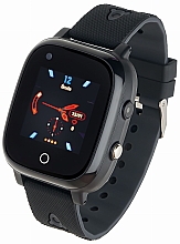 Смарт-часы для детей, черные - Garett Smartwatch Kids Sun 4G — фото N3