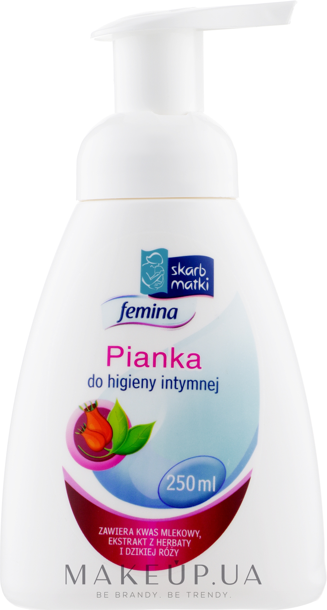 Мило-піна для інтимної гігієни - Skarb Matki Femina Intimate Hygiene Foam — фото 250ml