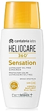 Сонцезахисний крем - Cantabria Labs Heliocare 360 Sensation SPF50 — фото N1