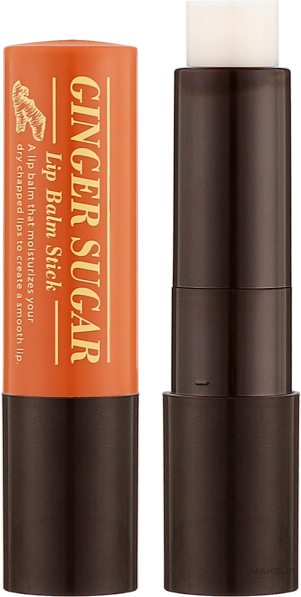 Бальзам-стик для губ - Etude Ginger Sugar Lip Balm Stick — фото 3.7g