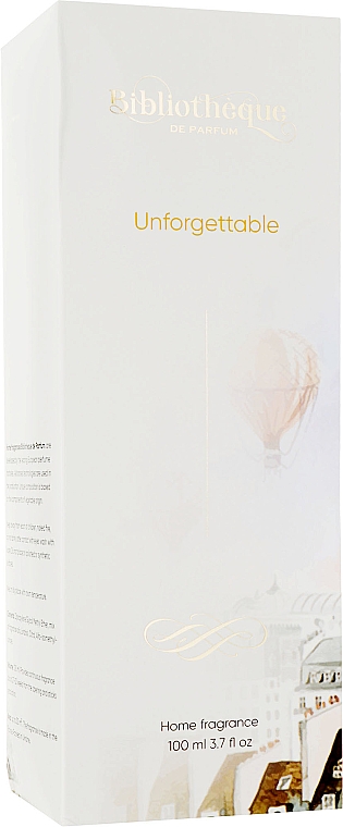 Диффузор "Unforgettable" - Bibliotheque de Parfum — фото N5