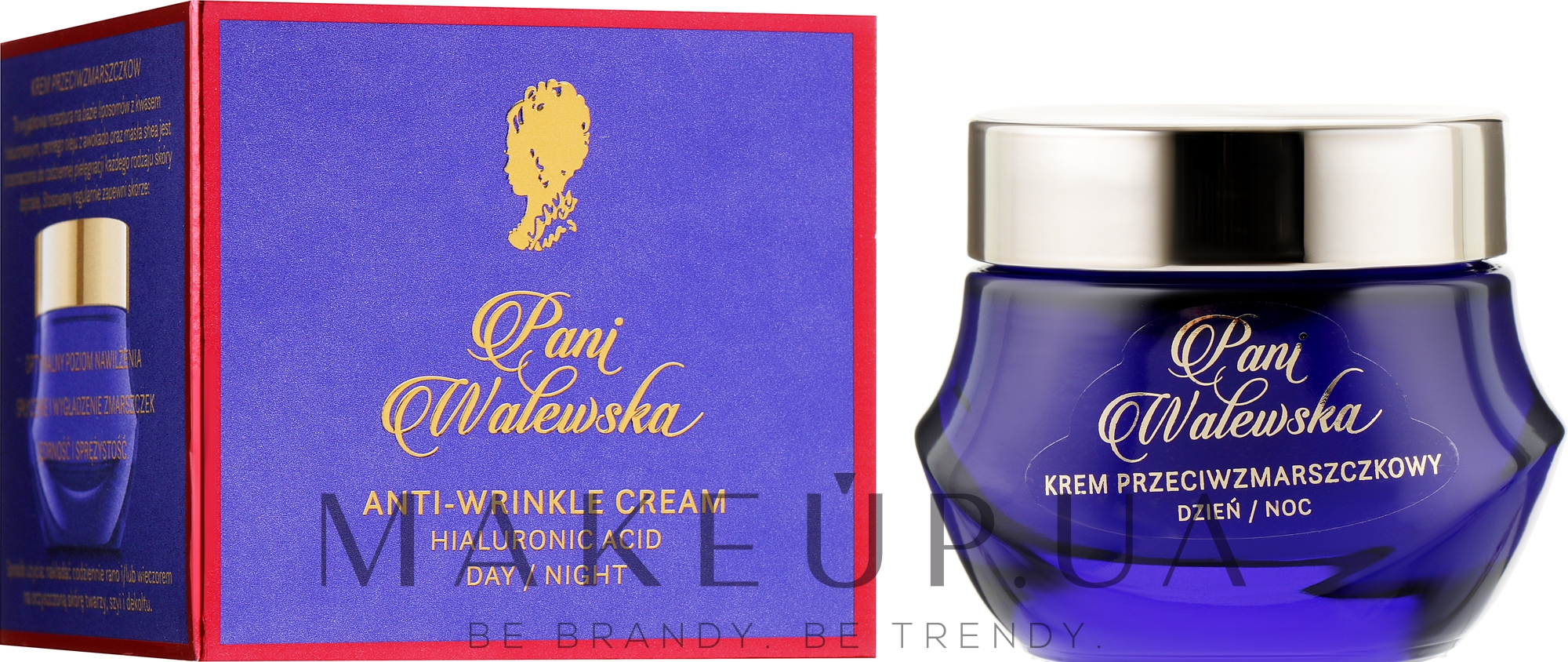 Крем проти зморшок захисно-відновлюючий - Miraculum Pani Walewska Classic Anti-Wrinkle Day Аnd Night Cream — фото 50ml