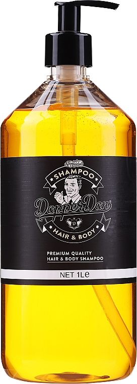 Шампунь для волосся й тіла - Dapper Dan Hair & Body Shampoo — фото N1