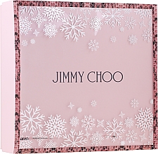 Парфумерія, косметика Jimmy Choo - Набір (edp/100ml + b/lot/100ml + edp/7.5ml)