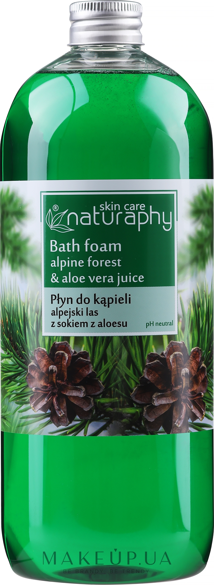 Піна для ванни "Ліс" - Bluxcosmetics Naturaphy Bath Foam — фото 1000ml