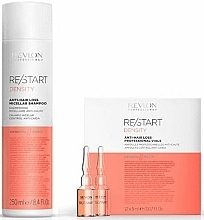 Духи, Парфюмерия, косметика Набор - Revlon Professional Restart Density (sh/250ml + ampule/12*5ml) 