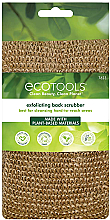 Мочалка для душу   - EcoTools Exfoliating Back Scrubber — фото N1