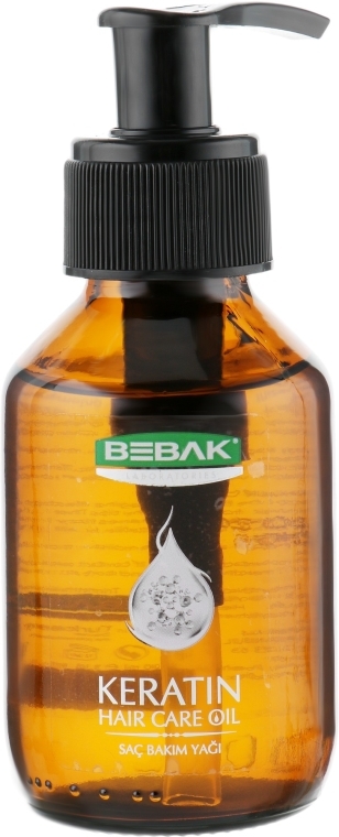 Масло для волос с кератином - Bebak Laboratories Keratin Hair Care Oil — фото N2
