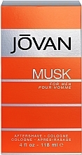 Jovan Musk For Men - Лосьон после бритья — фото N4