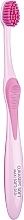 Зубная щетка "Maxi Soft 0.10" мягкая, розовая - Curaprox Curasept Toothbrush — фото N3