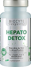 Парфумерія, косметика Biocytе Детокс Печінки: Підтримка та очищення - Biocyte Hepato Detox