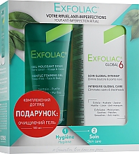 Духи, Парфюмерия, косметика Набор - Noreva Exfoliac Vorte Rituel Anti-Imperfections (gel/100ml + cr/30ml)