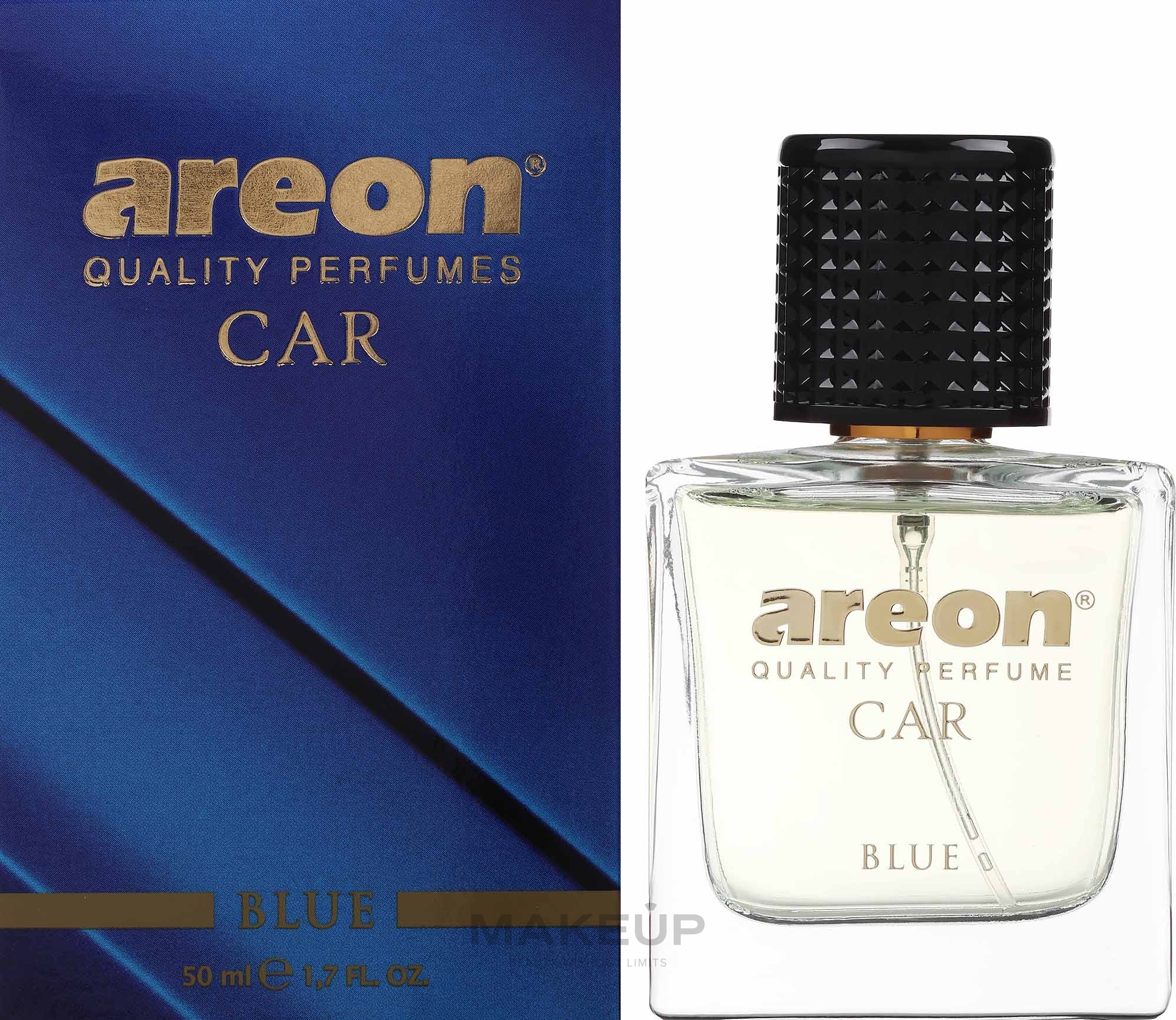 Аромадиффузор в машину - Areon Car Perfume Blue — фото 50ml