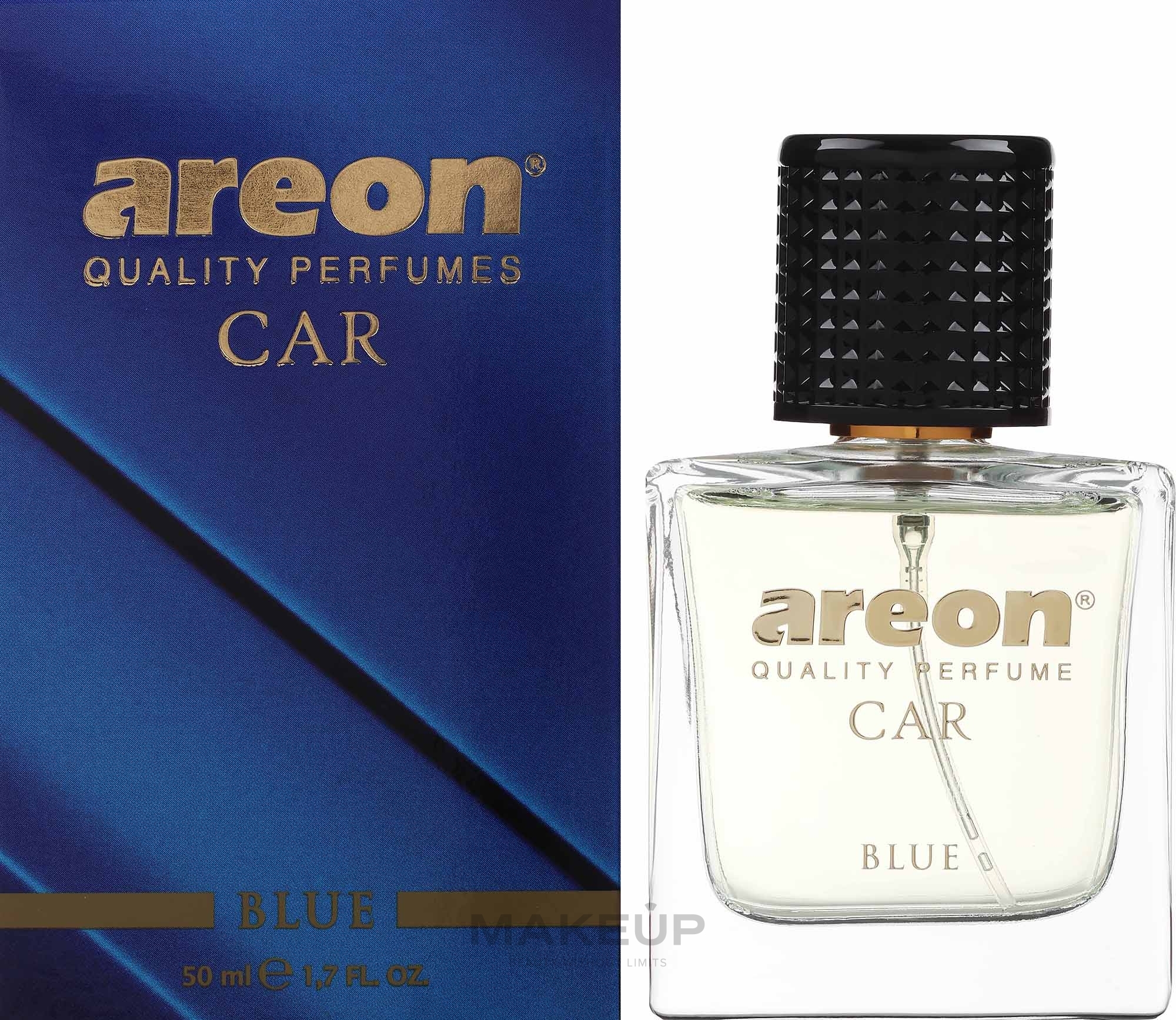 Аромадифузор в машину - Areon Car Perfume Blue — фото 50ml