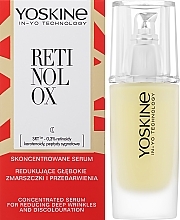 Сыворотка для лица - Yoskine Retinolox SRT-0,3% Concentrated Serum — фото N2