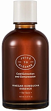 Есенція для обличчя - Juice To Cleanse Vinegar Kombucha Essence — фото N1