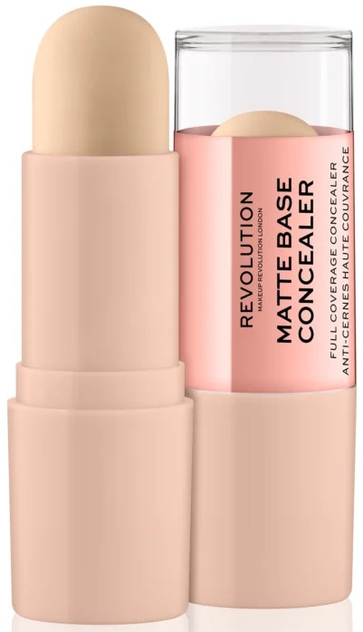 Матувальний консилер - Makeup Revolution Matte Base Concealer — фото N1