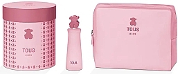 Tous Kids Girl - Набор (edt/100ml + pouch) — фото N1