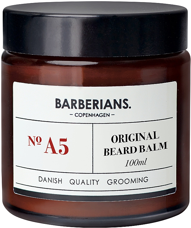 Бальзам для бороды - Barberians. Copenhagen №A5 Beard Balm — фото N1