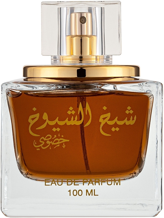 Lattafa Perfumes Sheikh Al Shuyukh Khusoosi - Парфюмированная вода — фото N1