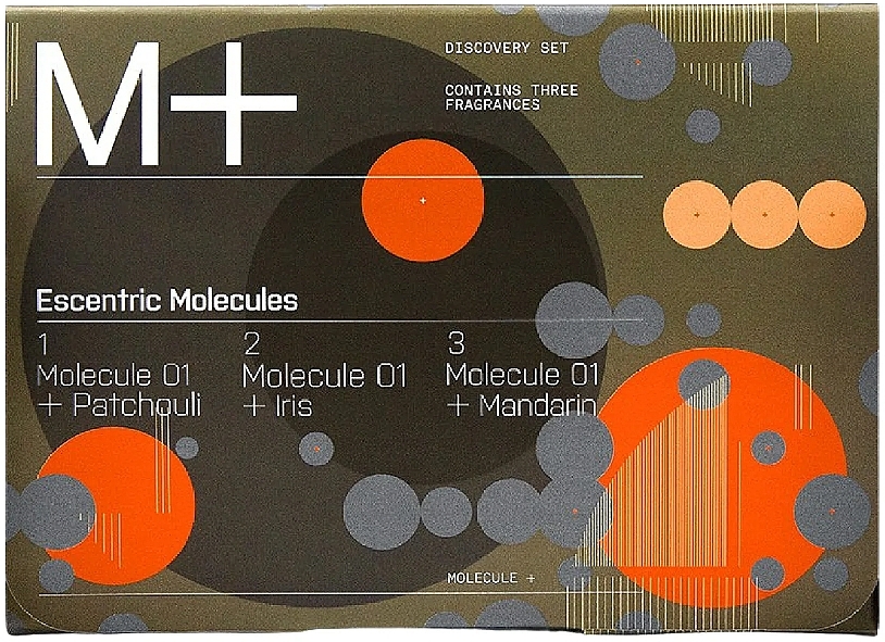 Escentric Molecules Discovery Set M+ - Набір (edt sampler/3x2ml) — фото N1