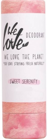 Твердий дезодорант "Солодка безтурботність" - We Love The Planet Sweet Serenity Deodorant Stick — фото N1