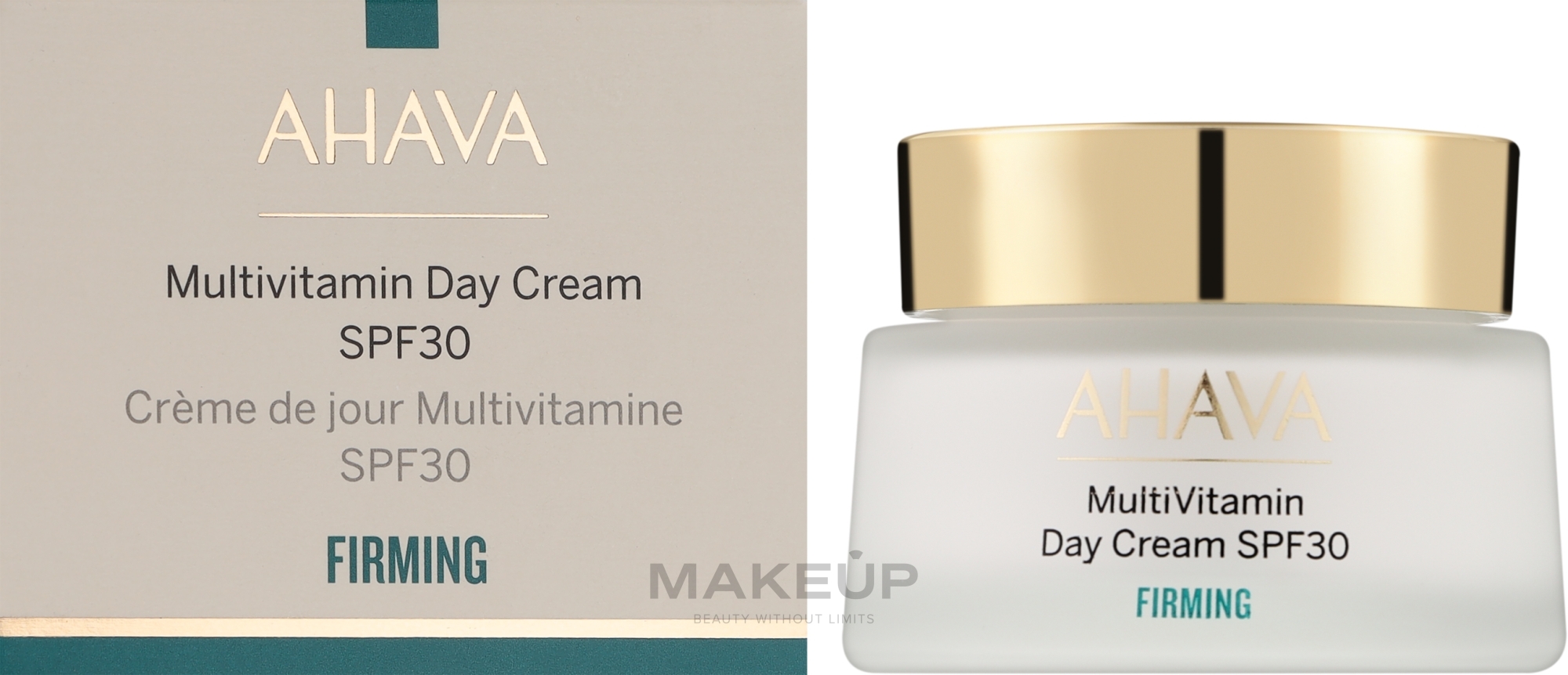 Крем для обличчя денний, зміцнювальний - Ahava Multivitamin Day Cream SPF30 Firming — фото 50ml