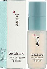 Духи, Парфюмерия, косметика Увлажняющий мист - Sulwhasoo Hydro-Aid Moisturizing Soothing Mist (пробник)