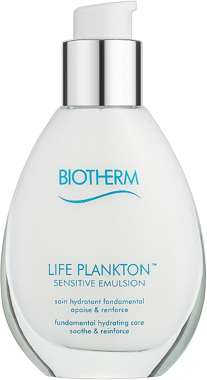 Эмульсия для чувствительной кожи - Biotherm Life Plankton Sensitive Emulsion — фото N1